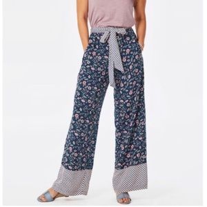 Matilda Jane floral lounge pants size small